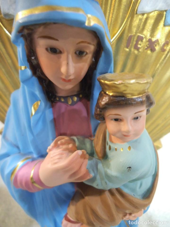 Arte: VIRGEN DEL PERPETUO SOCORRO ( 30 CM ) - Foto 9