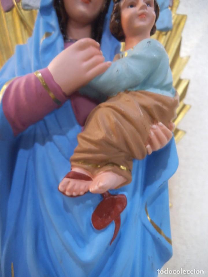 Arte: VIRGEN DEL PERPETUO SOCORRO ( 30 CM ) - Foto 10