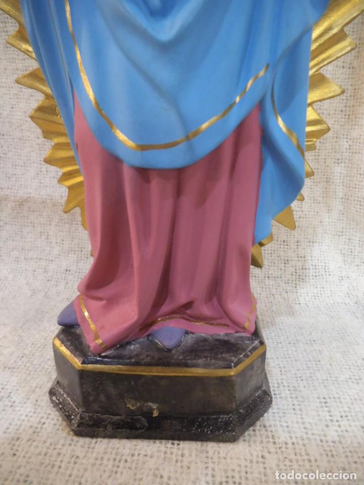 Arte: VIRGEN DEL PERPETUO SOCORRO ( 30 CM ) - Foto 11