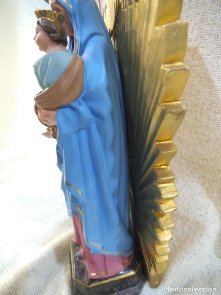 Arte: VIRGEN DEL PERPETUO SOCORRO ( 30 CM ) - Foto 12