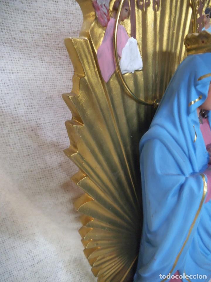 Arte: VIRGEN DEL PERPETUO SOCORRO ( 30 CM ) - Foto 13