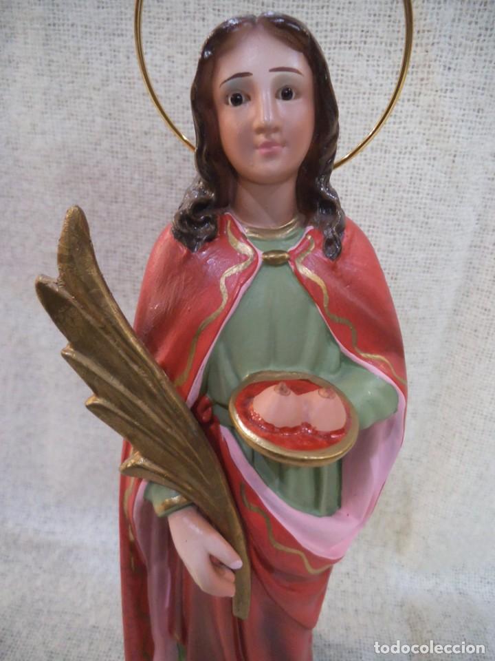 Arte: STA. &Aacute;GUEDA ( 30 CM ) - Foto 1