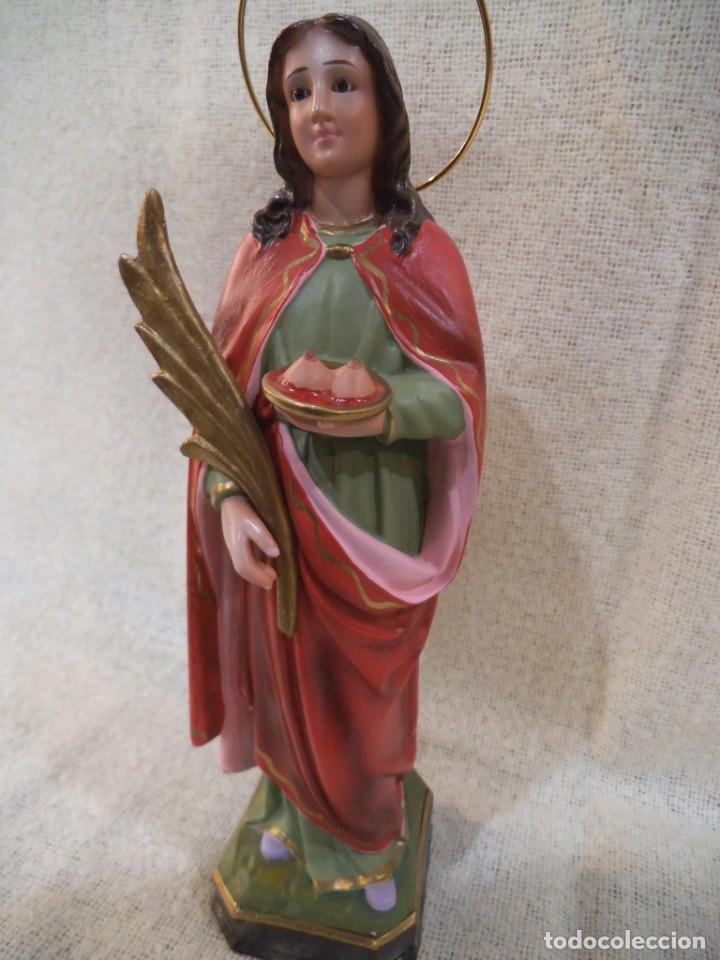 Arte: STA. &Aacute;GUEDA ( 30 CM ) - Foto 2