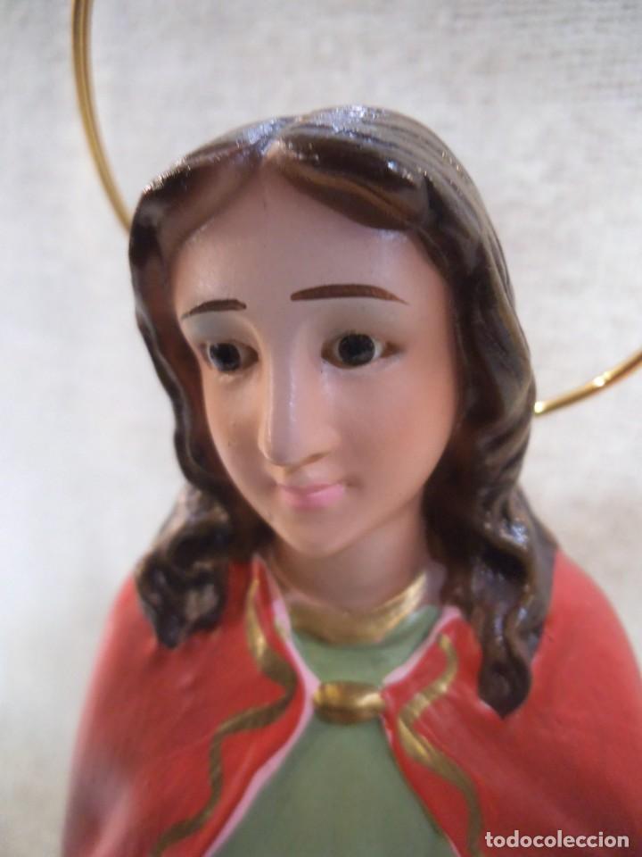 Arte: STA. &Aacute;GUEDA ( 30 CM ) - Foto 3