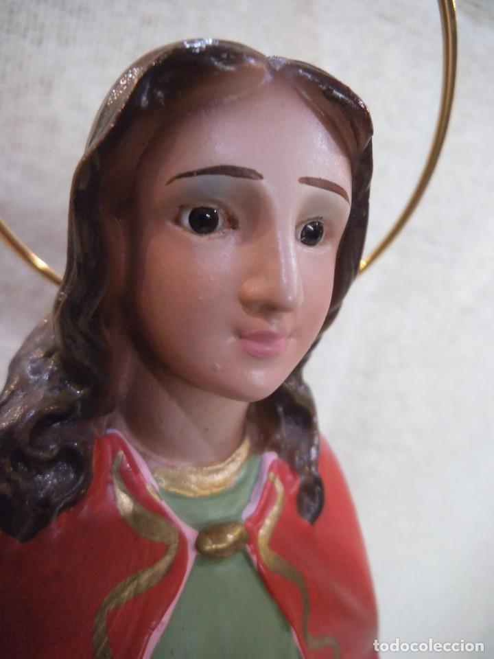 Arte: STA. &Aacute;GUEDA ( 30 CM ) - Foto 4