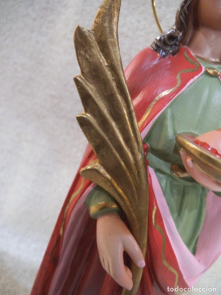 Arte: STA. &Aacute;GUEDA ( 30 CM ) - Foto 5