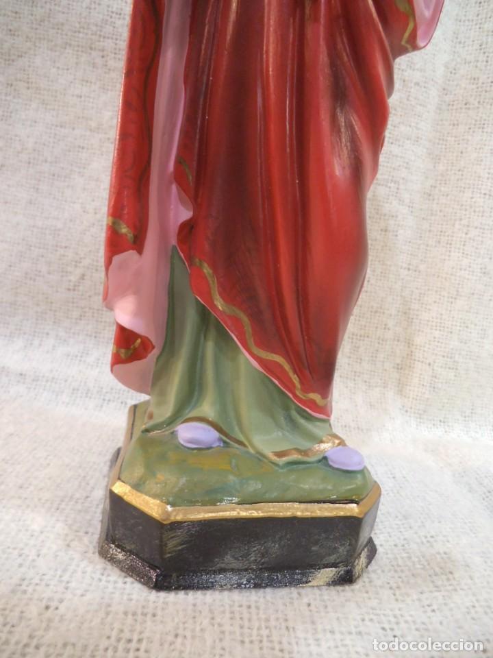 Arte: STA. &Aacute;GUEDA ( 30 CM ) - Foto 7
