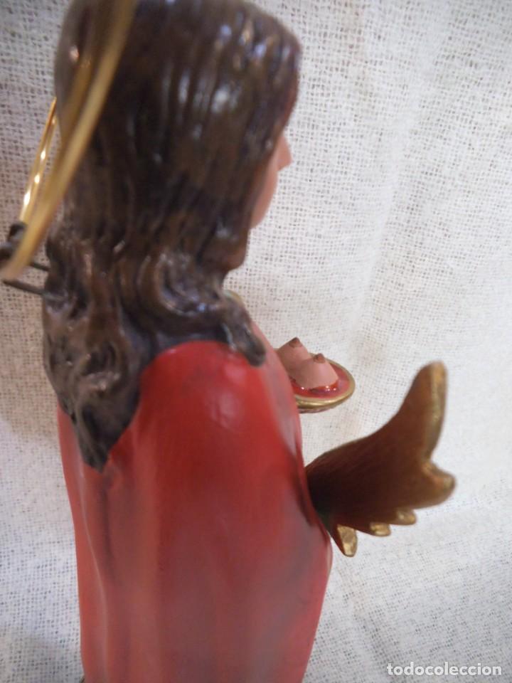 Arte: STA. &Aacute;GUEDA ( 30 CM ) - Foto 8
