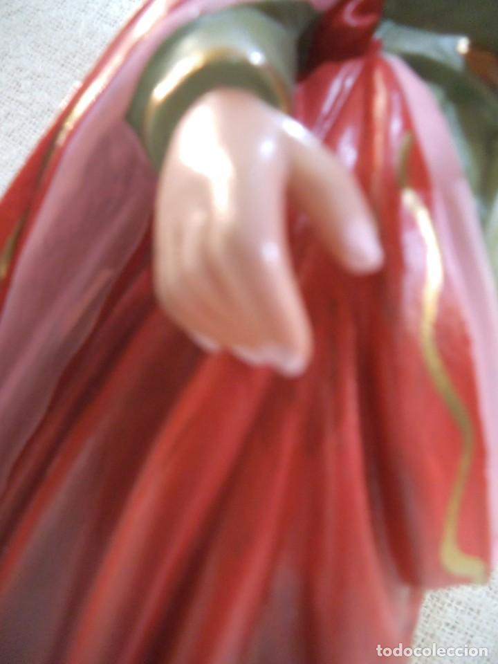 Arte: STA. &Aacute;GUEDA ( 30 CM ) - Foto 10