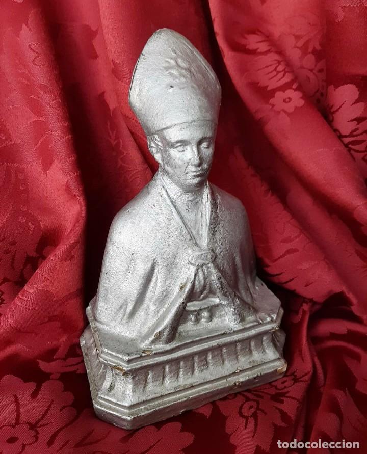 escultura de san genaro. santo. iglesia. s. xix - Buy Antique religious  sculptures on todocoleccion
