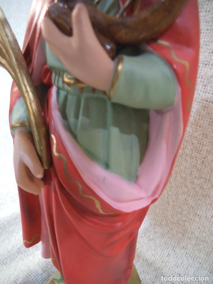Arte: SANTA CECILIA ( 30 CM ) - Foto 7