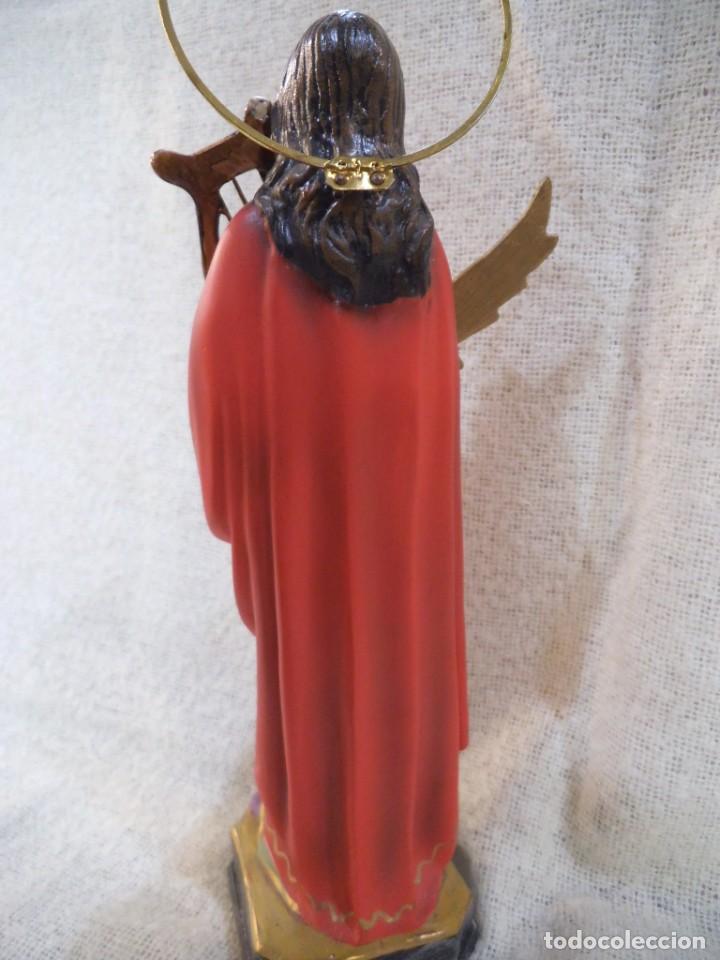 Arte: SANTA CECILIA ( 30 CM ) - Foto 9