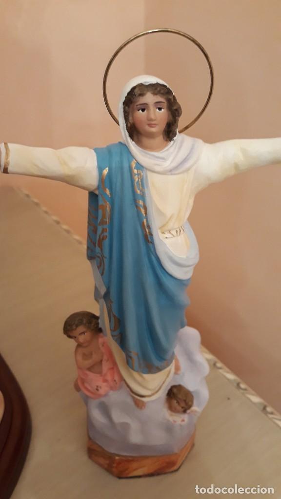 Arte: Virgen de la Asuncion (22cm) - Foto 2