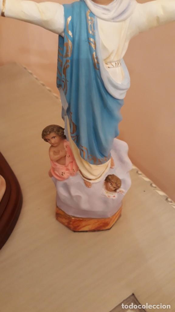 Arte: Virgen de la Asuncion (22cm) - Foto 3