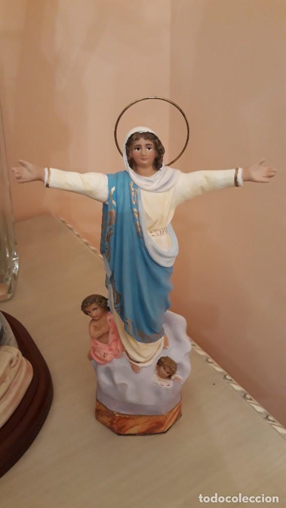 Arte: Virgen de la Asuncion (22cm) - Foto 4