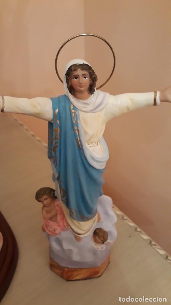 Arte: Virgen de la Asuncion (22cm) - Foto 5