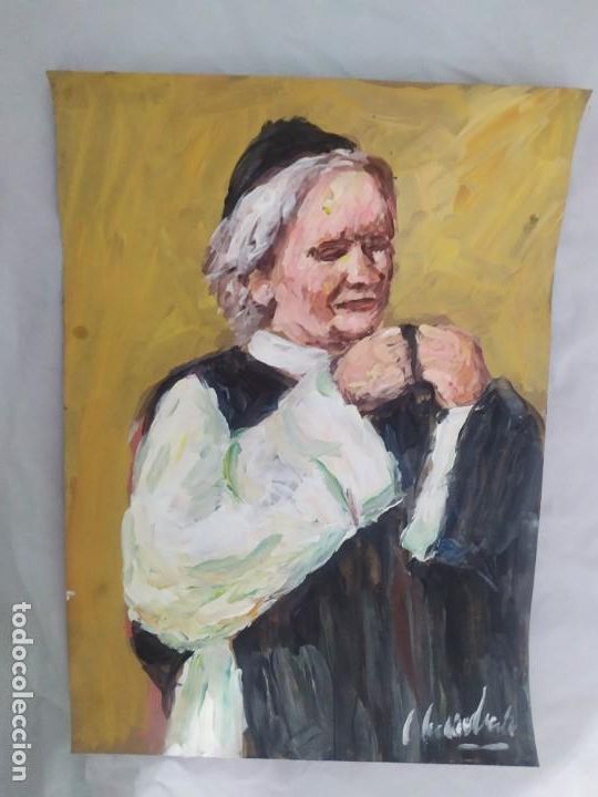 Arte: Obispo (original) - Foto 5