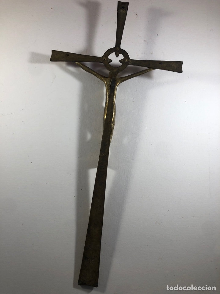Arte: Cruz con Cristo bronce - Foto 4