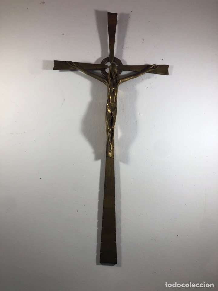 Arte: Cruz con Cristo bronce - Foto 1