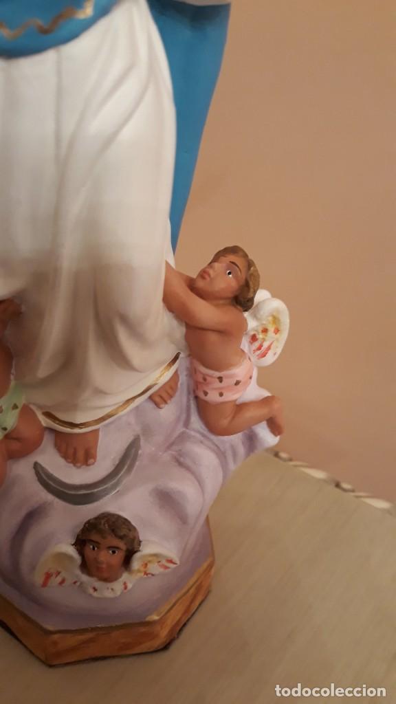 Arte: Virgen de la Asuncion (22cm) - Foto 2