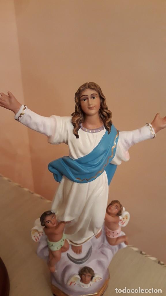 Arte: Virgen de la Asuncion (22cm) - Foto 3