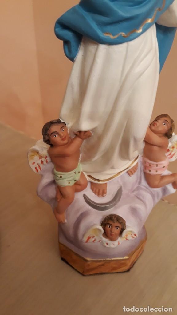 Arte: Virgen de la Asuncion (22cm) - Foto 7