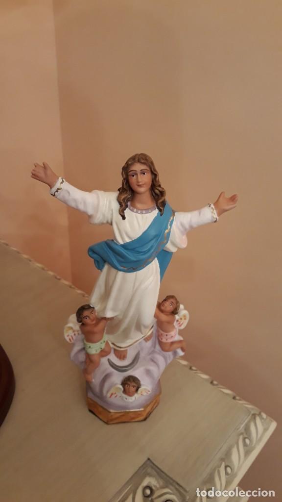Arte: Virgen de la Asuncion (22cm) - Foto 8