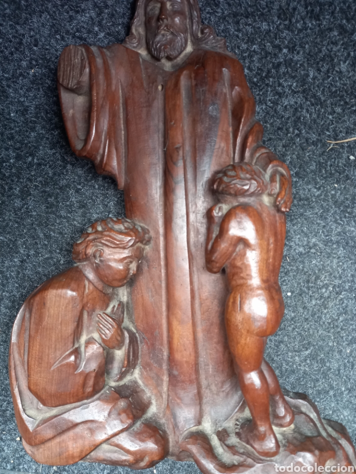 Arte: Talla religiosa madera - Foto 2