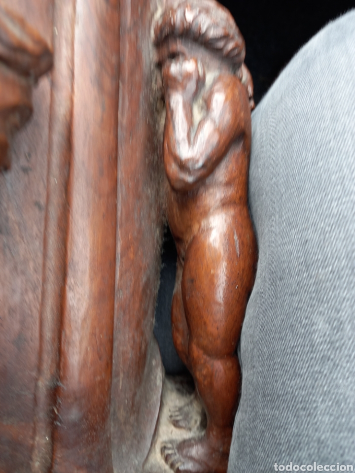 Arte: Talla religiosa madera - Foto 3