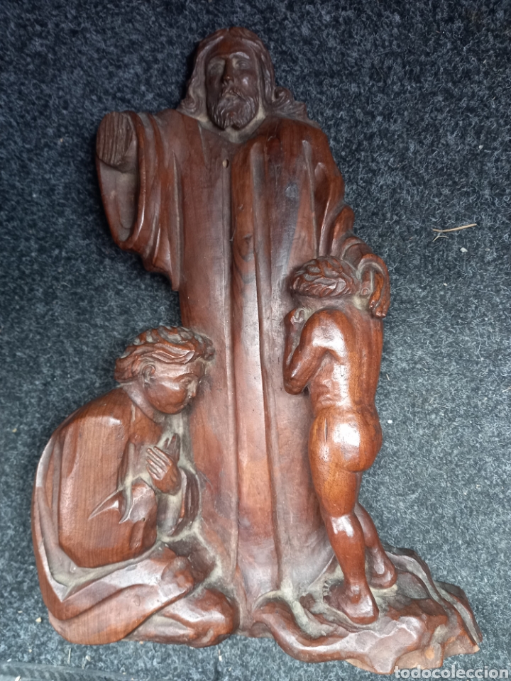 Arte: Talla religiosa madera - Foto 1