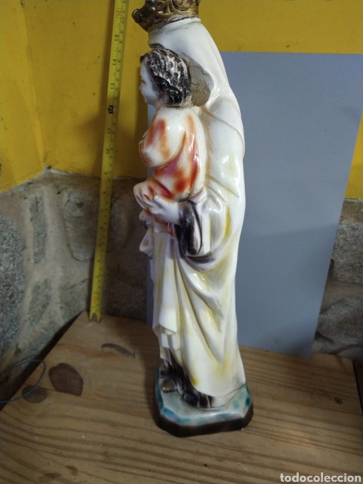 Arte: Virgen del Carmen - Foto 3