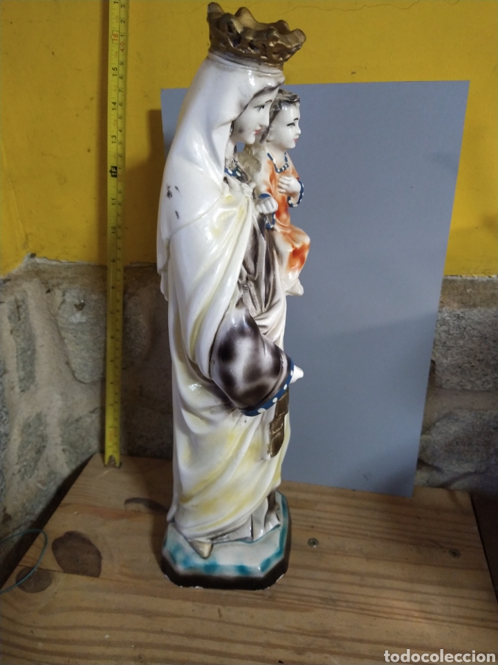 Arte: Virgen del Carmen - Foto 4