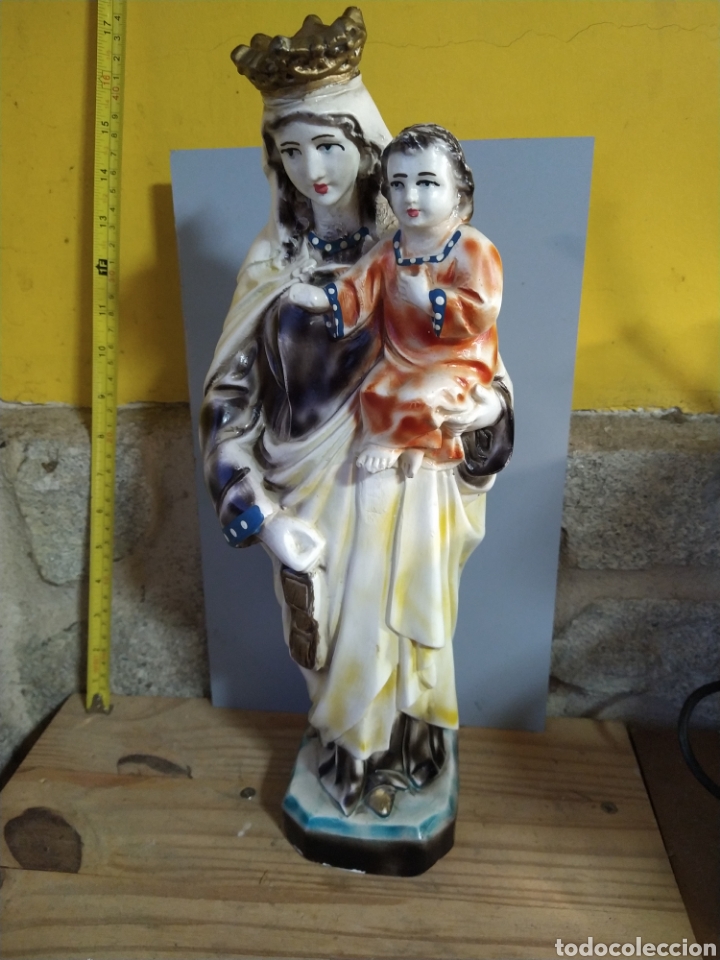 Arte: Virgen del Carmen - Foto 1