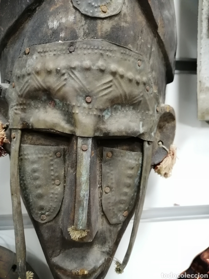 Arte: 8 Piezas del Congo Belga - Foto 4