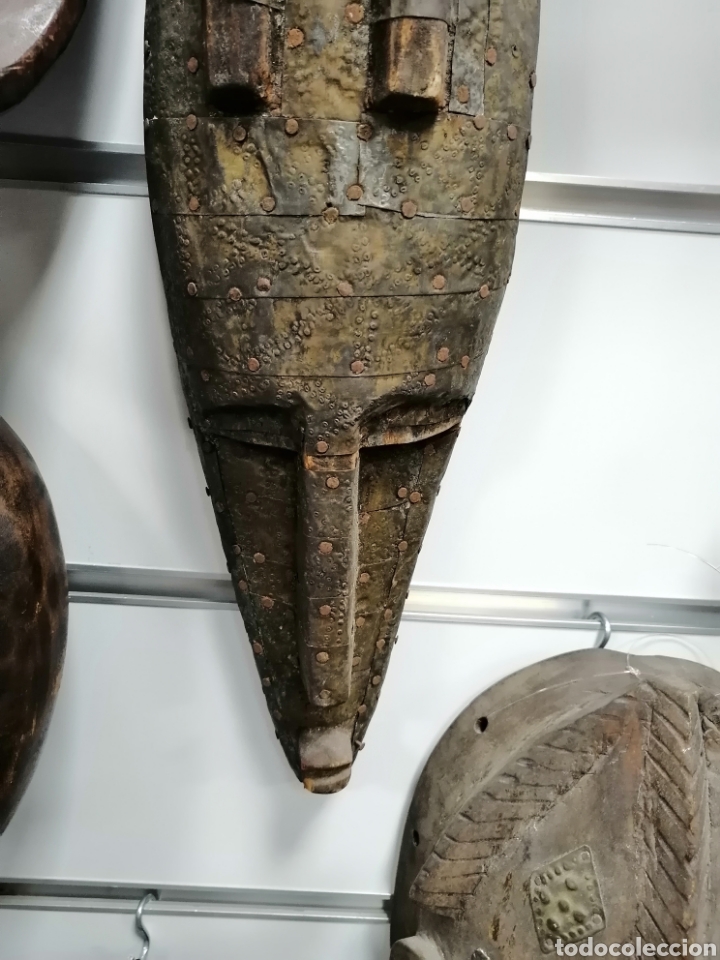 Arte: 8 Piezas del Congo Belga - Foto 12