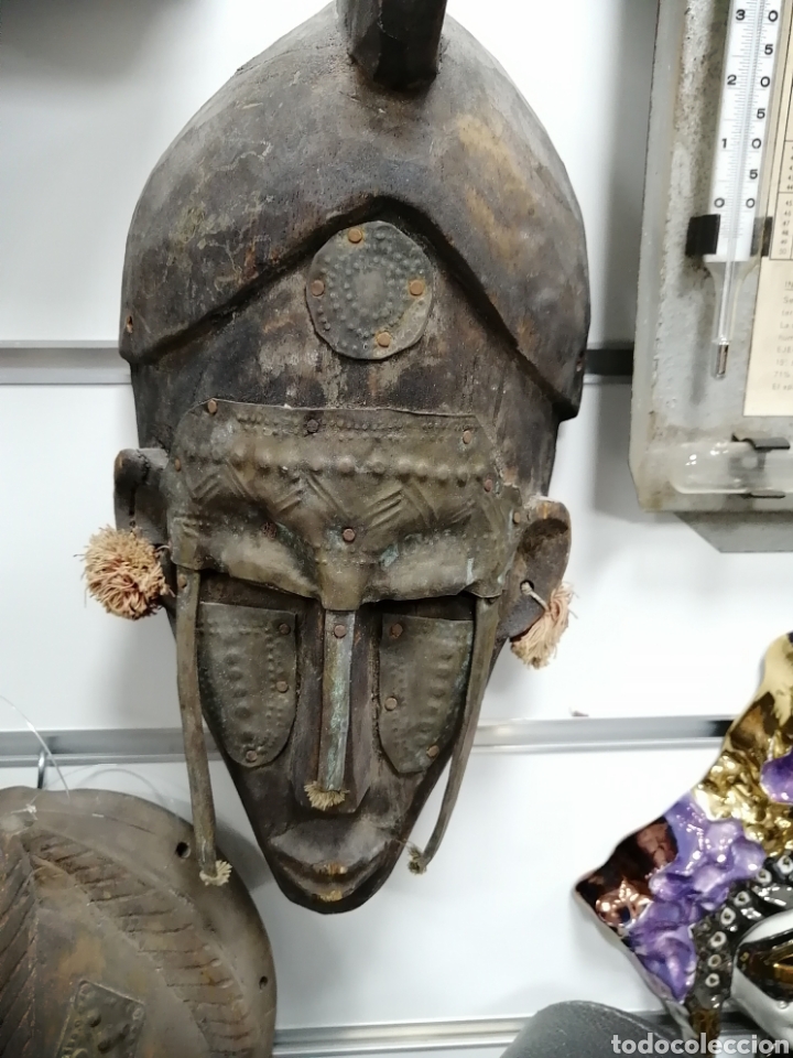 Arte: 8 Piezas del Congo Belga - Foto 1