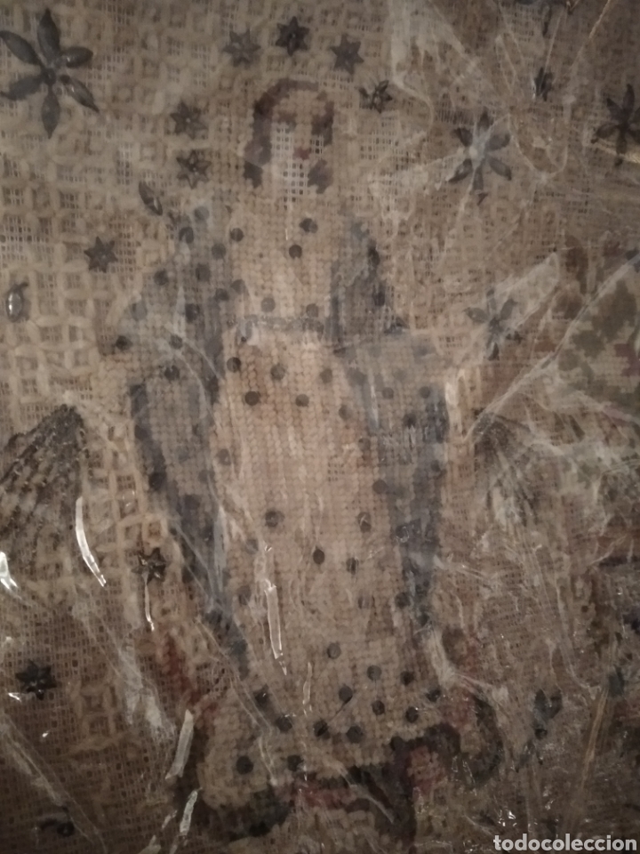 Arte: Antiguo Bordado Inmaculada - Foto 2
