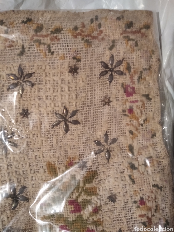 Arte: Antiguo Bordado Inmaculada - Foto 5
