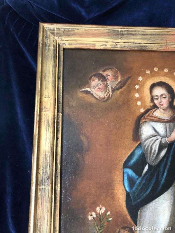 Arte: CUADRO INMACULADA CONCEPCION - Foto 8