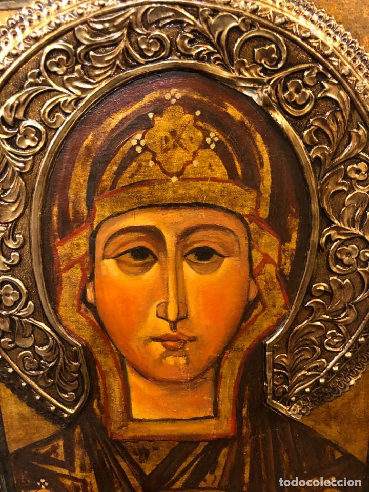 Arte: EXCELENTE ICONO ESTILO GRIEGO - Foto 2