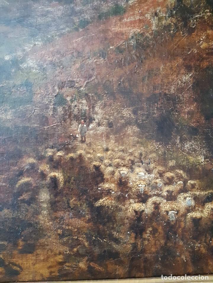 Arte: Oleo pintura inglesa - Foto 2