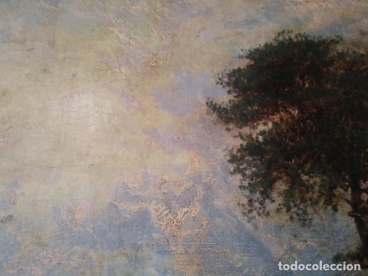 Arte: Oleo pintura inglesa - Foto 4