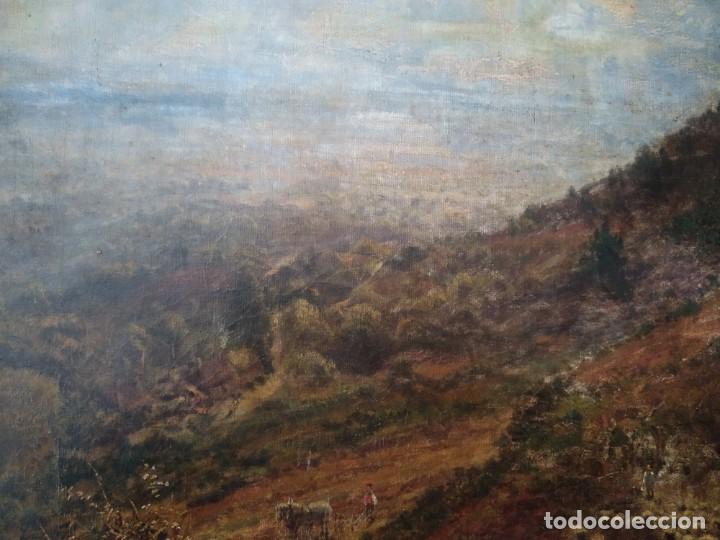 Arte: Oleo pintura inglesa - Foto 5