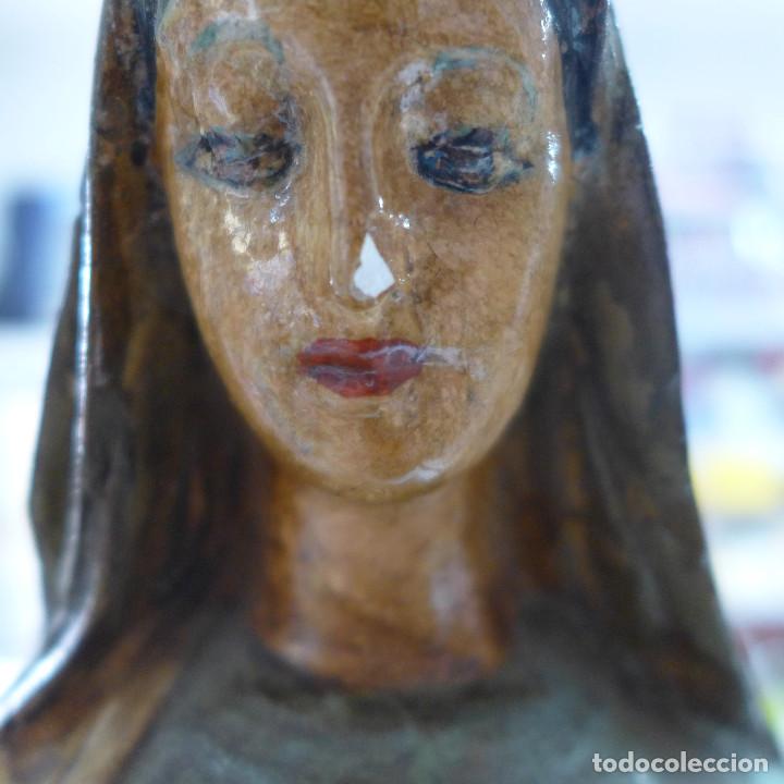 Arte: VIRGEN DEL SAGRADO CORAZON DE JESUS - Foto 3