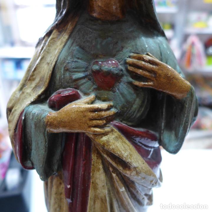 Arte: VIRGEN DEL SAGRADO CORAZON DE JESUS - Foto 4