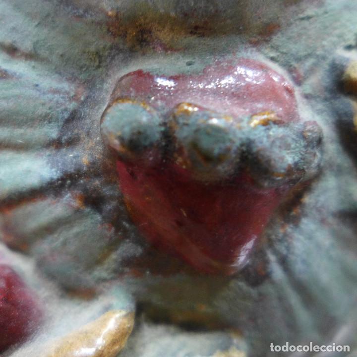 Arte: VIRGEN DEL SAGRADO CORAZON DE JESUS - Foto 5