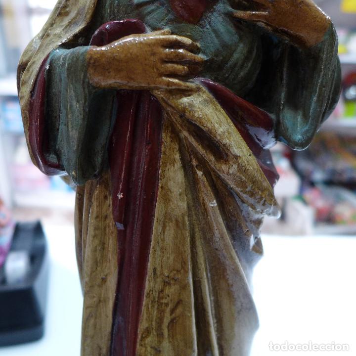 Arte: VIRGEN DEL SAGRADO CORAZON DE JESUS - Foto 6