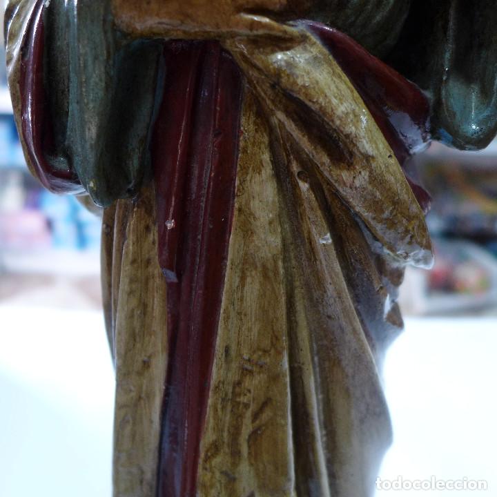 Arte: VIRGEN DEL SAGRADO CORAZON DE JESUS - Foto 7