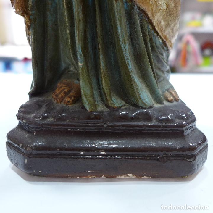 Arte: VIRGEN DEL SAGRADO CORAZON DE JESUS - Foto 11