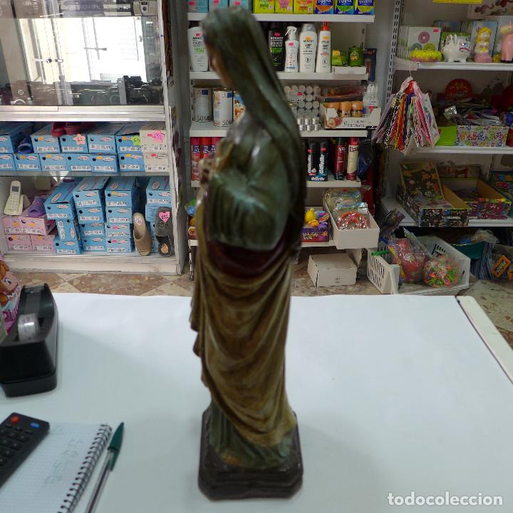 Arte: VIRGEN DEL SAGRADO CORAZON DE JESUS - Foto 14
